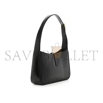 YSL LE 5 A 7 IN LIZARD SHINY LEATHER 657228877541 (23*16*6.5cm)